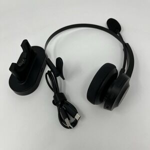 ELEVOC Link  Trucker Bluetooth Headset w/ Noise Cancelling Microphone & Dock